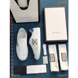 구찌 Ace sneaker with Gucci Tennis