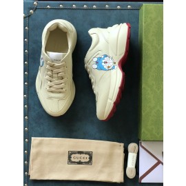 구찌 Doraemon x Gucci Rhyton sneaker