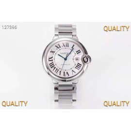 [Asian 2892] Cartier Ballon Bleu 42mm SS AF 1:1 Best Edition - 까르띠에 발롱블루 베스트 에디션