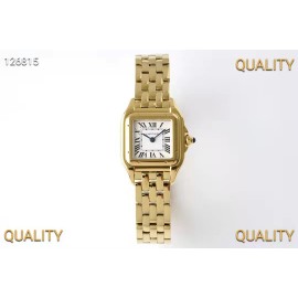 Panthere De Cartier Secrete 22mm Ladies YG 8848 1:1 Best Edition - 팬더 드 까르띠에 여성용 베스트 에디션