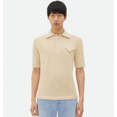 보테가베네타 라이트 리넨 폴로  [매장139만원대]